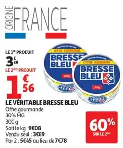 Auchan Bresse Bleu offre