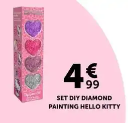 Centrakor Hello kitty set diy diamond painting offre