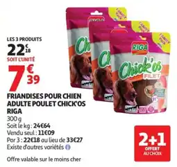 Auchan RIGA Chick'os Filet offre