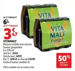 Auchan VITA MALT offre