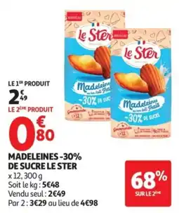 Auchan Le Ster Madeleines offre
