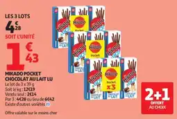 Auchan MIKADO Pocket offre