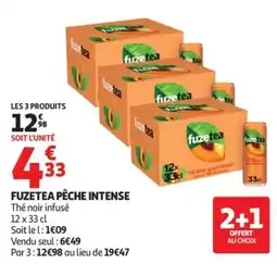 Auchan fuzetea PÊCHE INTENSE offre