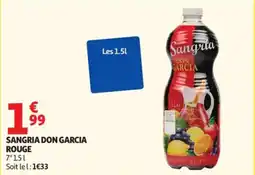 Auchan Sangria Don Garcia offre
