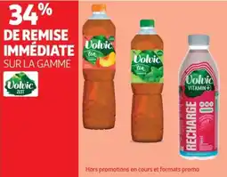 Auchan Volvic tea offre