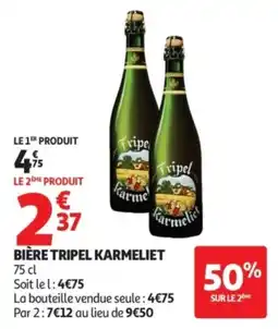 Auchan Tripel Karmeliet offre