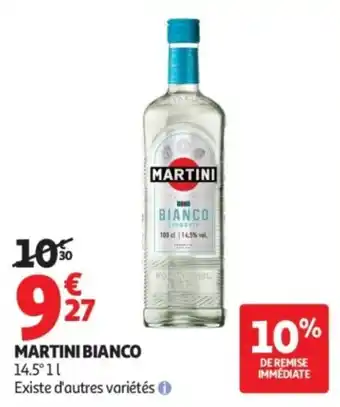 Auchan MARTINI BIANCO offre