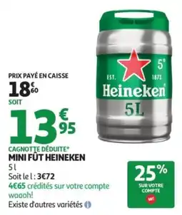 Auchan Heineken offre