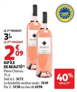 Auchan Île de Beauté offre