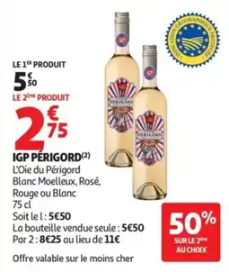 Auchan IGP PÉRIGORD offre