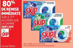 Auchan Skip Caps offre