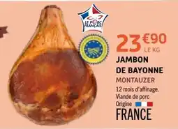 E.Leclerc Montauzer Jambon de Bayonne offre