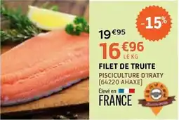 E.Leclerc FILET DE TRUITE offre