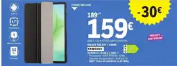 E.Leclerc SAMSUNG GALAXY TAB A11 offre