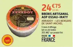 E.Leclerc Arradouy brebis artisanal Brebis artisanal aop ossau iraty offre