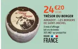 E.Leclerc Trésor du berger arrafoy les bergers de saint michel offre