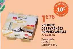 E.Leclerc CAZAUBON VELOUTÉ DES PYRÉNÉES offre
