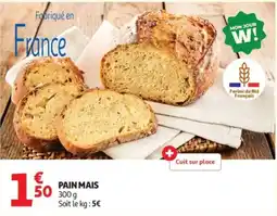 Auchan PAIN MAIS offre