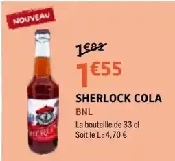 E.Leclerc BNL SHERLOCK COLA offre
