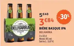 E.Leclerc BELHARRA BIÈRE BASQUE IPA offre