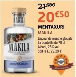 E.Leclerc MAKILA MENTAXURI offre