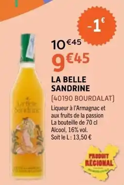 E.Leclerc LA BELLE SANDRINE offre