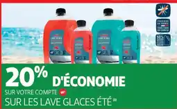 Auchan Sur les lave glaces été offre