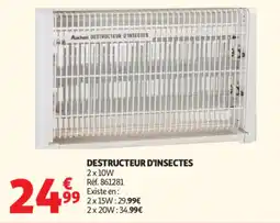 Auchan Auchan Destructeur d'insectes offre
