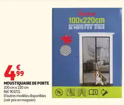 Auchan Auchan Moustiquaire de porte offre