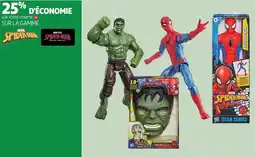 Auchan Marvel Spider-Man offre