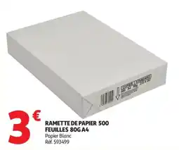 Auchan RAMETTE DE PAPIER offre