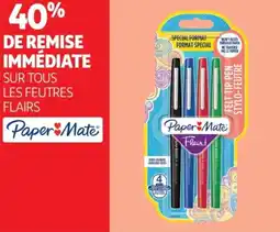 Auchan Paper Mate Flair offre