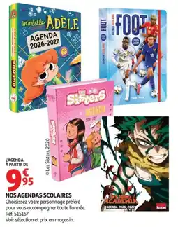 Auchan L'AGENDA offre