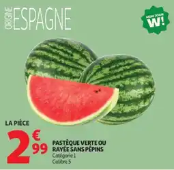 Auchan Pastèque offre
