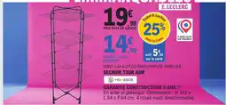 E.Leclerc Sechoir tour 40m offre