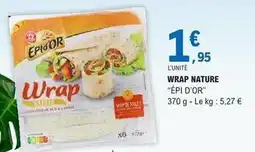 E.Leclerc Wrap nature offre
