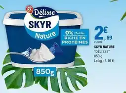 E.Leclerc Skyr nature offre