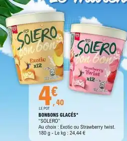 E.Leclerc Bonbons glacés offre