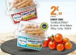 E.Leclerc Canco' croc offre