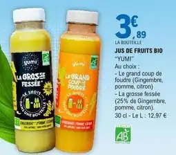 E.Leclerc Legrand - jus de fruits bio offre