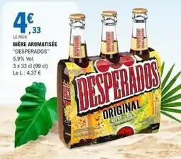 E.Leclerc Desperados - bière aromatisée offre