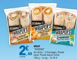 E.Leclerc Sodebo - wrap offre