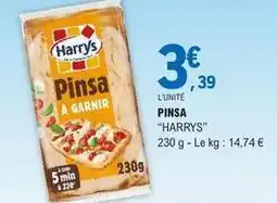 E.Leclerc Harry's - pinsa offre