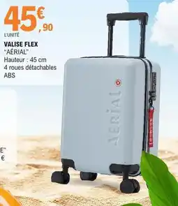 E.Leclerc Valise flex offre