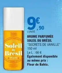 E.Leclerc Brume parfumée offre