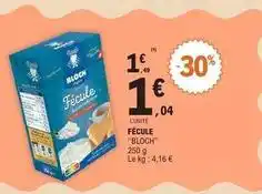 E.Leclerc Bloch - fecile offre