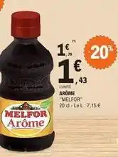 E.Leclerc Melfor - arome offre