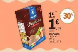E.Leclerc Bloch - chapelure offre