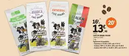 E.Leclerc Hopla - café en grass italien offre