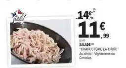 E.Leclerc Thur - salade offre